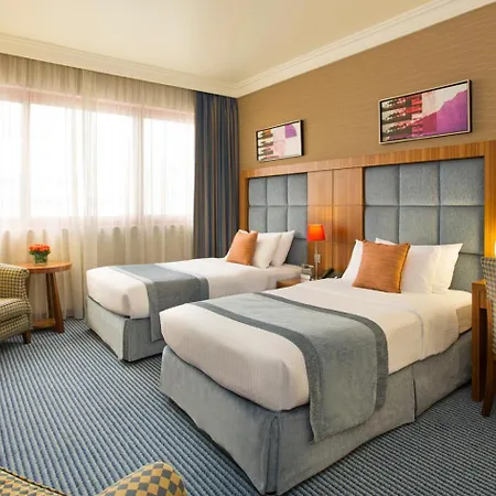 City Seasons Al Hamra Hotel Abu Dhabi Exterior photo