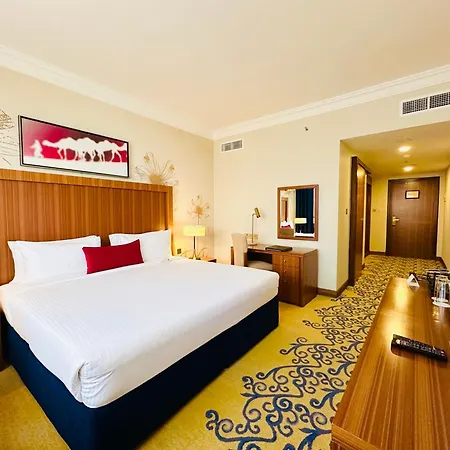 City Seasons Al Hamra Hotel Abu Dhabi Exterior photo